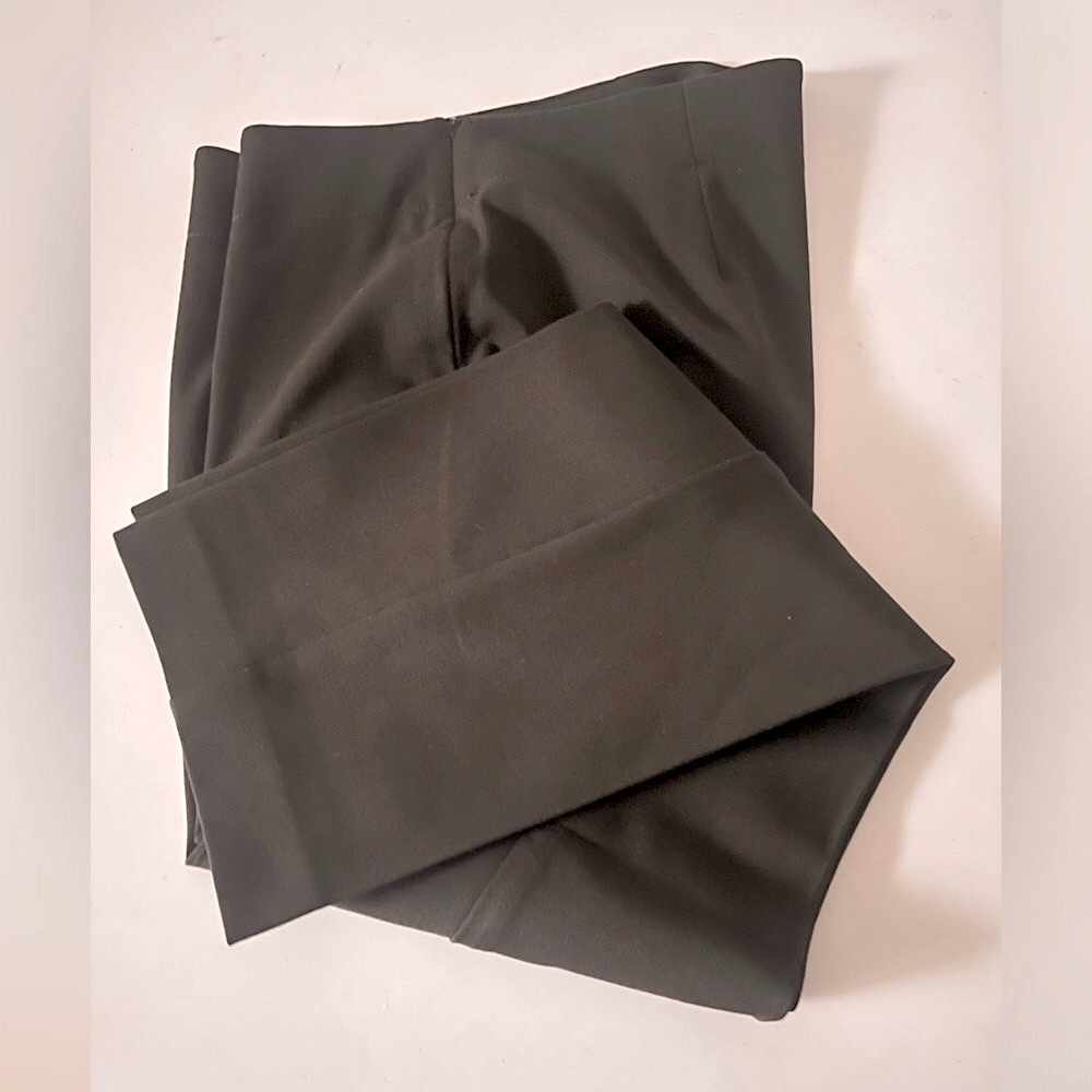 TALBOTS DRESS PANTS SIZE 2P PETITE BROWN